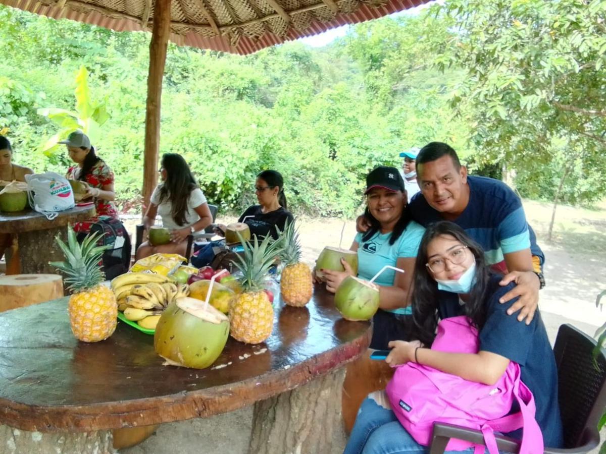 Magic Green Dentro Del Parque Tayrona エル・ザイノ エクステリア 写真