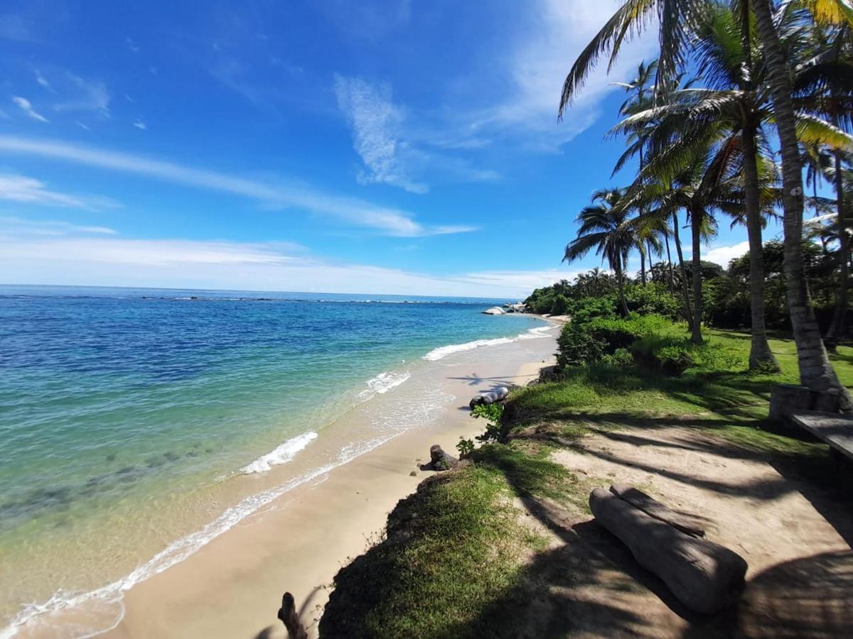 Magic Green Dentro Del Parque Tayrona エル・ザイノ エクステリア 写真