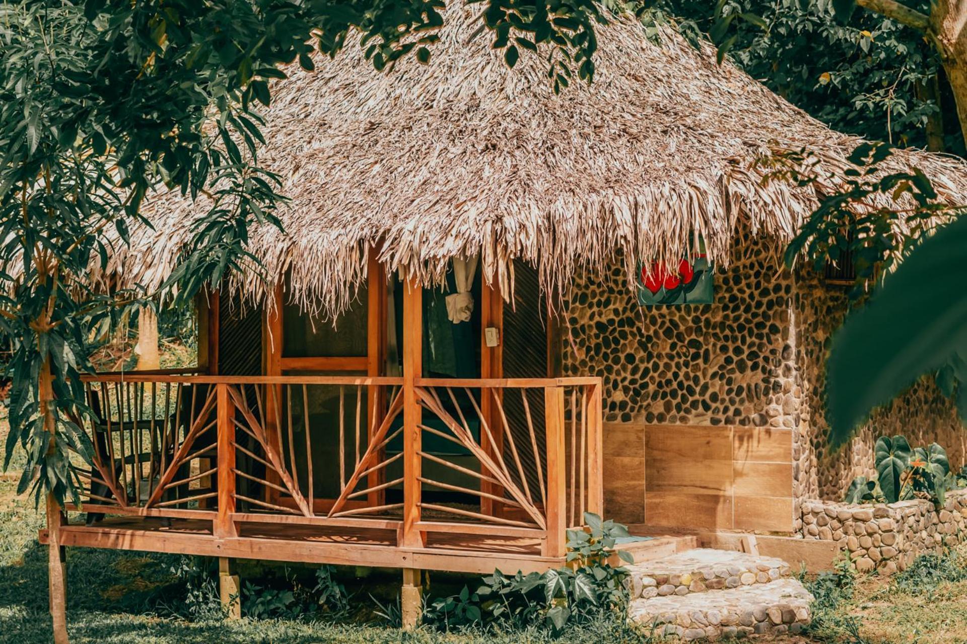 Magic Green Dentro Del Parque Tayrona エル・ザイノ エクステリア 写真